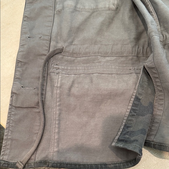 James Perse Camouflage Field Jacket - Picture 8 of 8